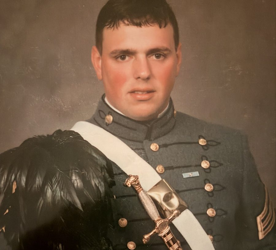 Kenny Stoddart as a cadet at The Citadel