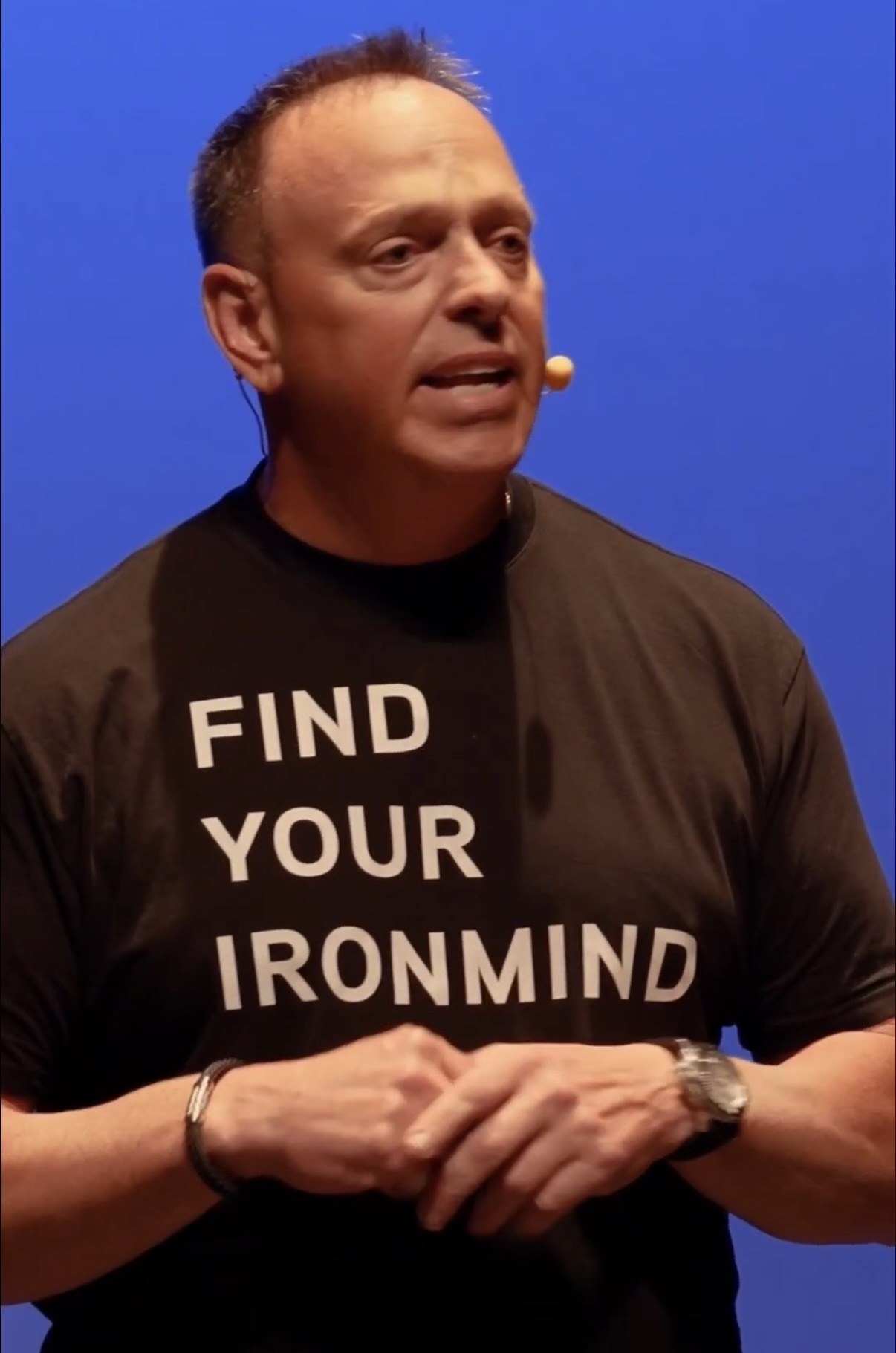Kenny Stoddart speaking