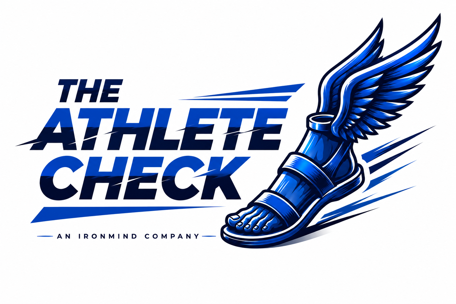 The Athlete Check Logo