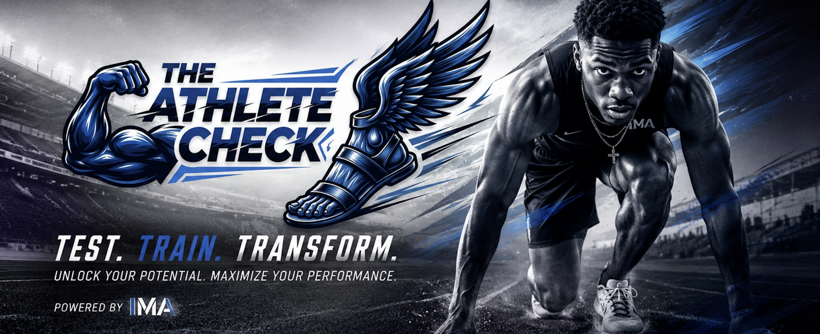 The Athlete Check Logo
